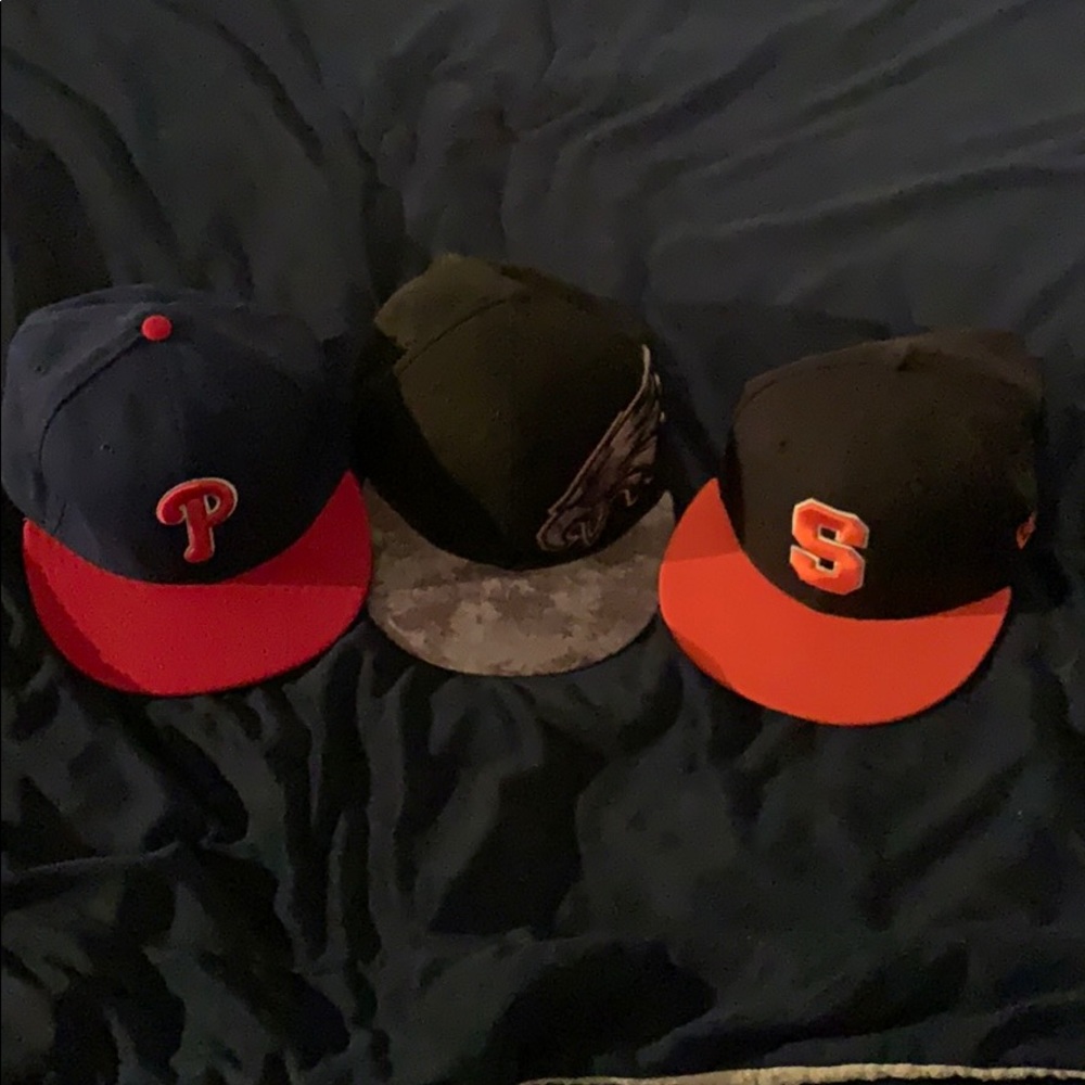 Lids hats (selling all 3 as a bundle)!